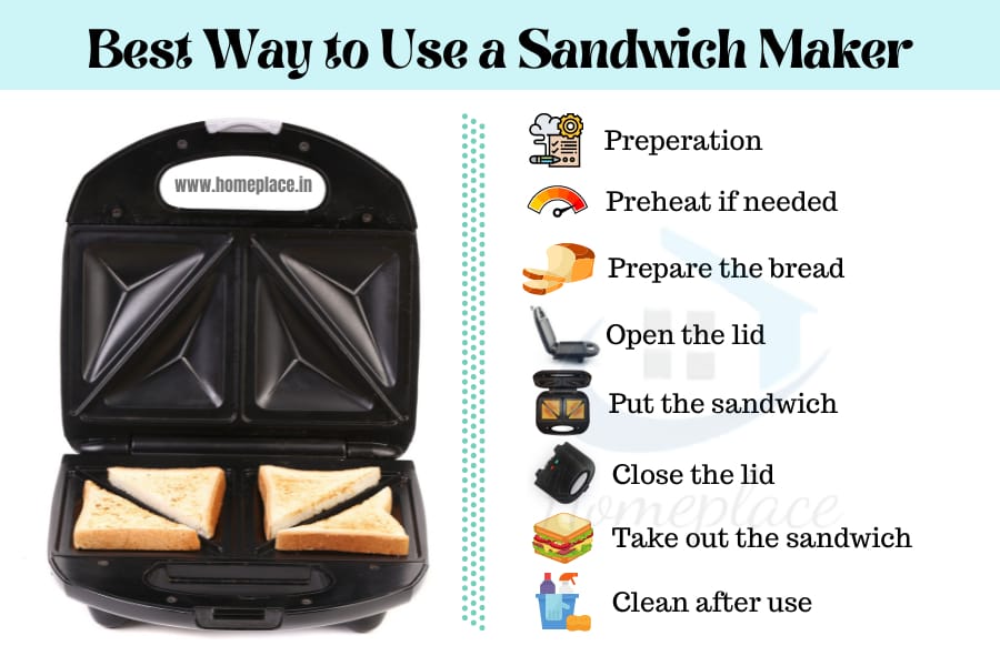 How to clean your sandwich maker